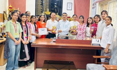 नेताजी सुभाष चंद्र बोस स्मारक राजकीय महाविद्यालय हमीरपुर के विद्यार्थियों का जिला स्तरीय प्रतियोगिता में शानदार प्रदर्शन