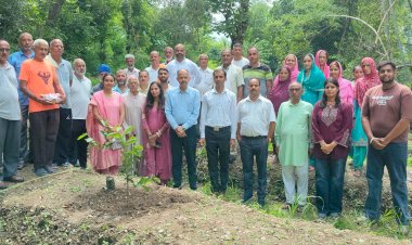 एचपीशिवा परियोजना के नंधन क्लस्टर में शुरू किया अमरूद का पौधारोपण