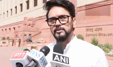 कांग्रेस का अहंकार संवैधानिक संस्थाओं और सशस्त्र बलों के अपमान तक पहुंचा: अनुराग सिंह ठाकुर