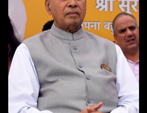 पूर्व मंत्री राजा विजयेन्द्र सिंह के निधन पर प्रो. प्रेम कुमार धूमल ने जताया गहरा शोक