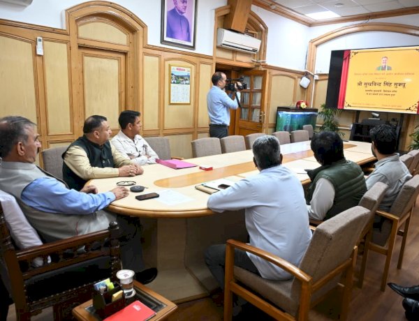मुख्यमंत्री ने सुजानपुर के अंसला में नवनिर्मित 33/11 के.वी. विद्युत उपकेंद्र का शुभारंभ किया
