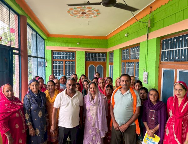 उखलसुहा गांव में महिला मंडल भवन निर्माण की घोषणा, नरेश कुमार दर्जी ने ₹4 लाख देने का किया ऐलान