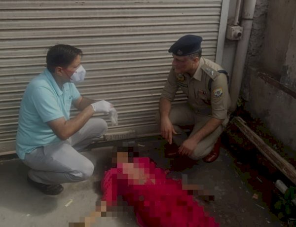 पत्नी की हत्या के आरोप में पति गिरफ्तार, पुलिस ने दर्ज किया हत्या का मामला