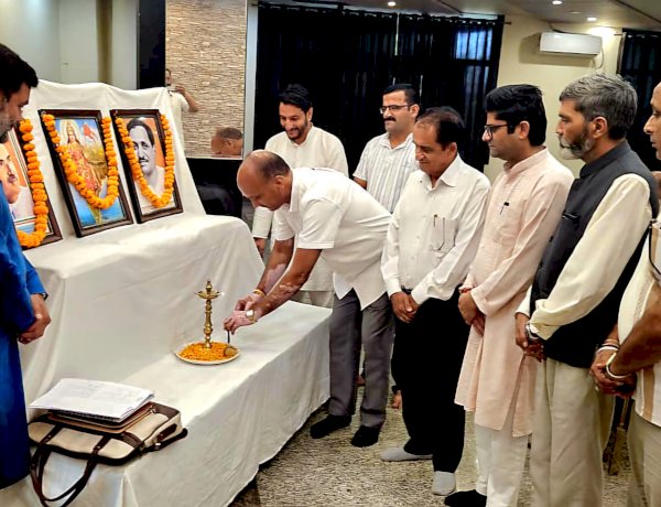 भाजपा ने मंडल एवं मोर्चा पदाधिकारियों को संगठनात्मक कार्यप्रणाली का दिया प्रशिक्षण, आगामी कार्यक्रमों की बनाई रूपरेखा