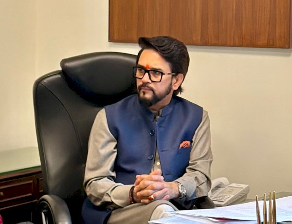 विपक्ष के शासनकाल में हुए 100 से ज़्यादा पेपर लीक, भागने की बजाय दें जवाब: अनुराग सिंह ठाकुर