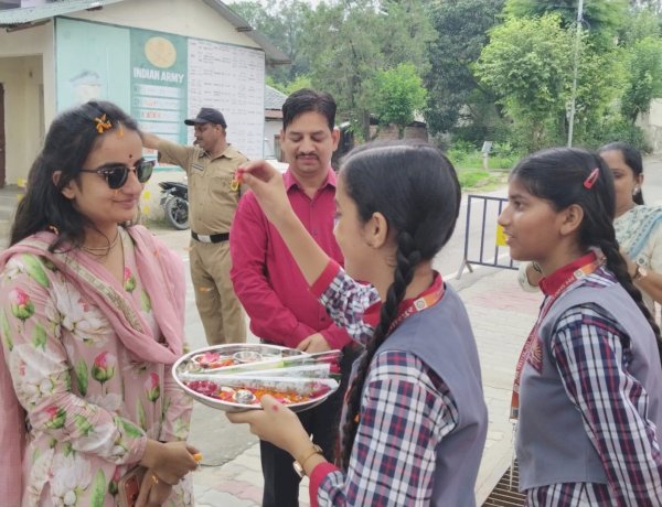 जिलाधीश गंधर्वा राठौड़ ने केंद्रीय विद्यालय में किया वोकेशनल लैब का शुभारंभ
