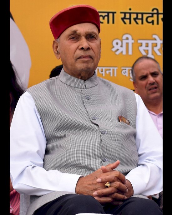 पूर्व मंत्री राजा विजयेन्द्र सिंह के निधन पर प्रो. प्रेम कुमार धूमल ने जताया गहरा शोक