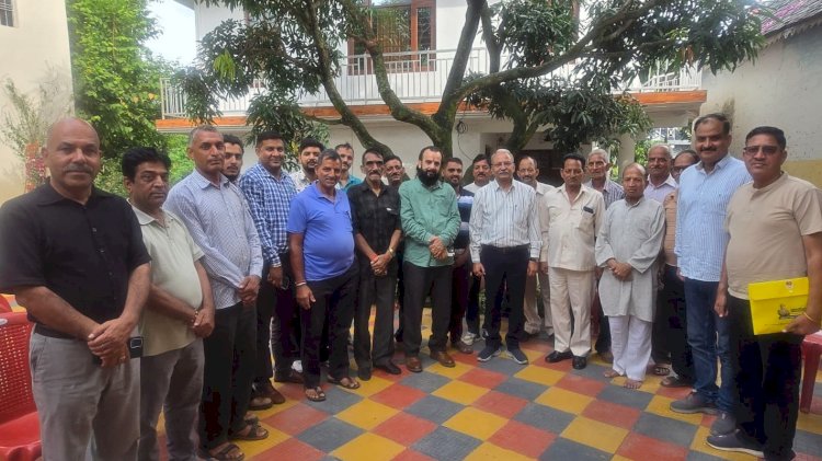 सुनील शर्मा बिट्टू ने चमनेड में सुनीं जनसमस्याएं