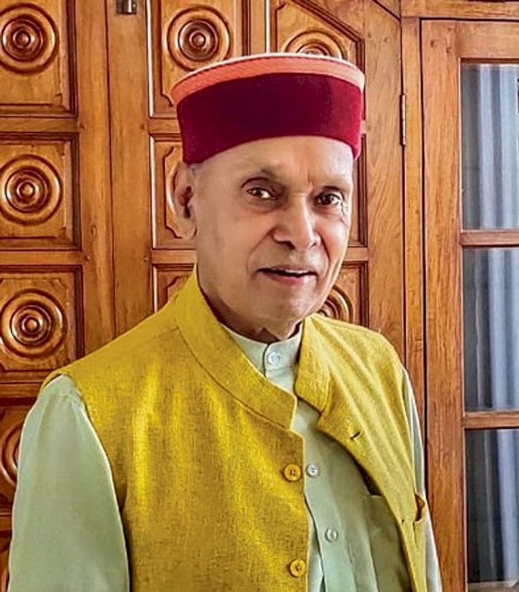 प्रो. प्रेम कुमार धूमल की दूरदर्शी सोच ने हमीरपुर को बनाया शिक्षा, रोजगार और विकास का सशक्त केंद्र