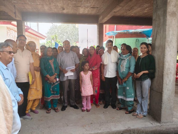 आम लोगों का उत्थान है प्रदेश सरकार की प्राथमिकता : सुनील शर्मा बिट्टू