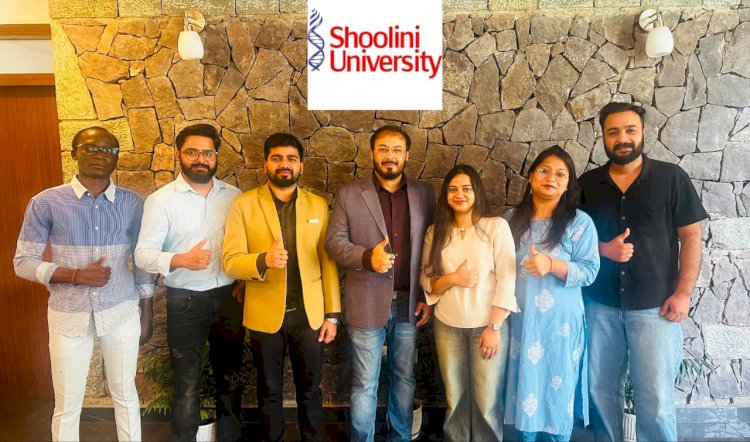 शूलिनी विवि  को इराक में आधिकारिक मान्यता मिली, ग्लोबल एकेडमिक पहुँच बढ़ी