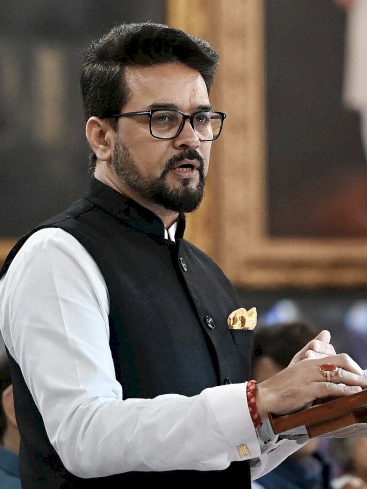 संसद में अनुराग सिंह ठाकुर ने उठाया भगत अर्बन को-ऑपरेटिव बैंक का मुद्दा, जमाकर्ताओं के हितों की सुरक्षा पर सरकार से मांगा जवाब