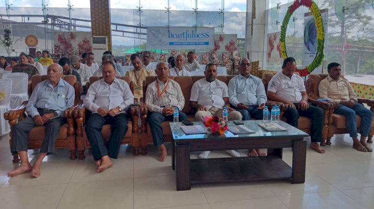 टिक्कर में मनाई आध्यात्मिक गुरु चारीजी महाराज की 99वीं जयंती