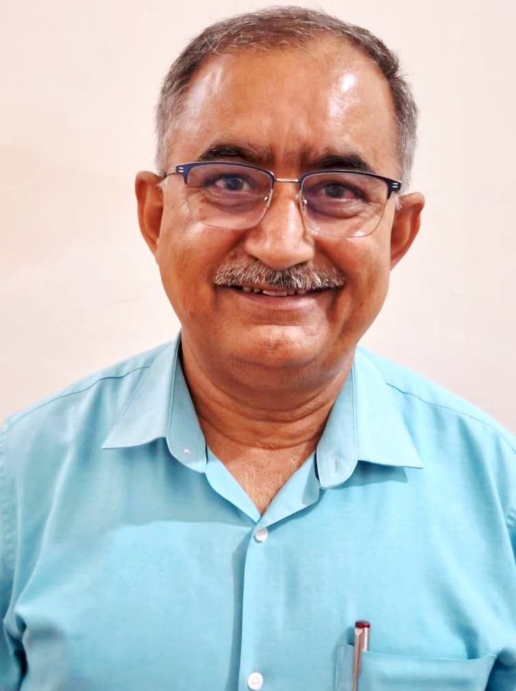 कांग्रेस पहले अपने राजनीतिक चरित्र का आत्ममंथन करे : विजय अग्निहोत्री