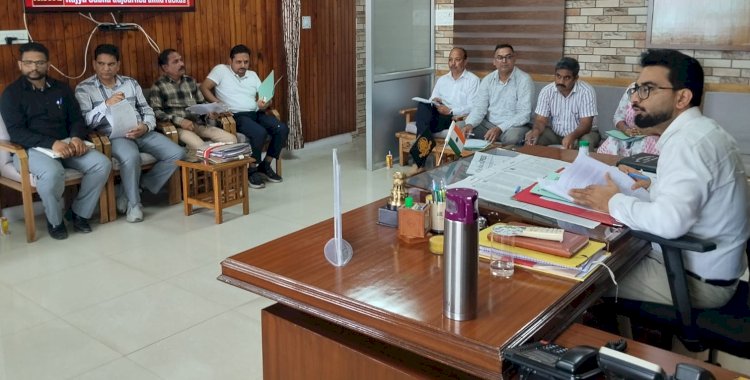 फील्ड में लगातार सैंपलिंग-टेस्टिंग करें खाद्य आपूर्ति अधिकारी : अभिषेक गर्ग