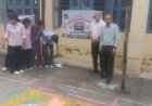 चकमोह कालेज में भाषण एवं रंगोली प्रतियोगिता से दिया मतदाता जागरुकता का संदेश
