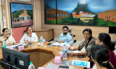 जिला आयुर्वेदिक अस्पताल की आरकेएस ने 26.17 लाख रुपये के व्यय को दी मंजूरी