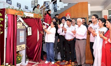 शूलिनी विवि में पढ़ने, और सस्टेनेबिलिटी को बढ़ावा देने के लिए 'बुक नुक' पहल शुरू की गई