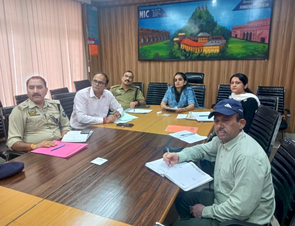 डीसी गंधर्वा राठौड़ ने मुख्य सचिव को राज्य स्तरीय स्वतंत्रता दिवस समारोह की तैयारियों से करवाया अवगत