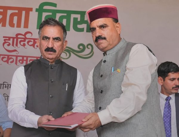 क्रिटिकल केयर यूनिट से रोपवे तक, सड़कों से बस सेवाओं तक—मुख्यमंत्री के समक्ष विधायक लखनपाल ने उठाए बड़सर के बड़े मुद्दे