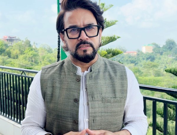 वंदे मातरम् के सम्मान और स्वतंत्रता संग्राम की विरासत की रक्षा का संकल्प राष्ट्रीय सम्मान का प्रश्न: अनुराग ठाकुर