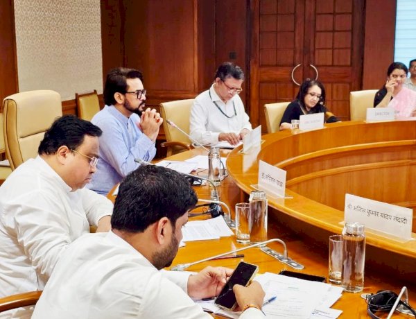 अवैध खनन पर रोक के लिए तकनीक आधारित समाधान अपनाने पर संसदीय समिति का जोर