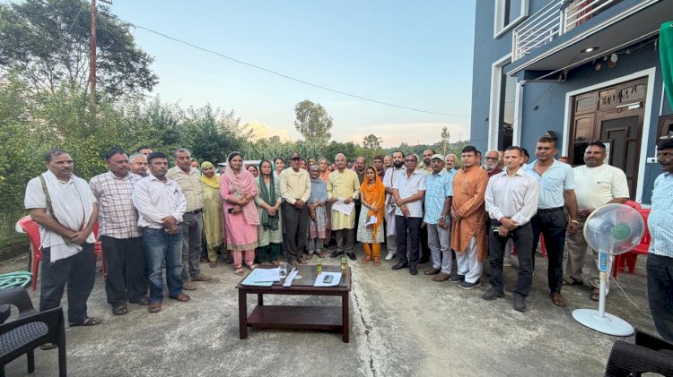 कैहडरू गांव में सोलर लाइट लगाई जाएगी और चोगला खेल मैदान में बिजली लाइन की ऊंचाई बढ़ाई जाएगी