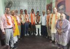 भाजपा वरिष्ठ नागरिक प्रकोष्ठ की बैठक हमीरपुर पार्टी कार्यालय में संपन्न