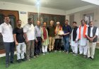 शिक्षक दिवस पर विधायक आशीष शर्मा ने शिक्षकों को घर-घर जाकर किया सम्मानित