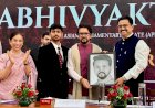 लोकतांत्रिक संवाद और शास्त्रार्थ भारत की सभ्यतागत परंपरा का अभिन्न हिस्सा, पश्चिम से आयातित अवधारणा नहीं: अनुराग सिंह ठाकुर
