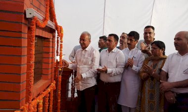 हमीरपुर में पानी की गुणवत्ता की होगी रियल टाइम मॉनीटरिंग, सुनील शर्मा बिट्टू ने किया अत्याधुनिक प्रणाली का शुभारंभ