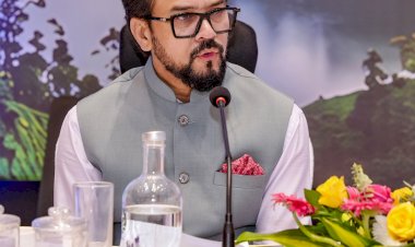 हिमाचल ओलंपिक संघ अगले एक वर्ष में 100 से अधिक कोच करेगा नियुक्त: अनुराग सिंह ठाकुर
