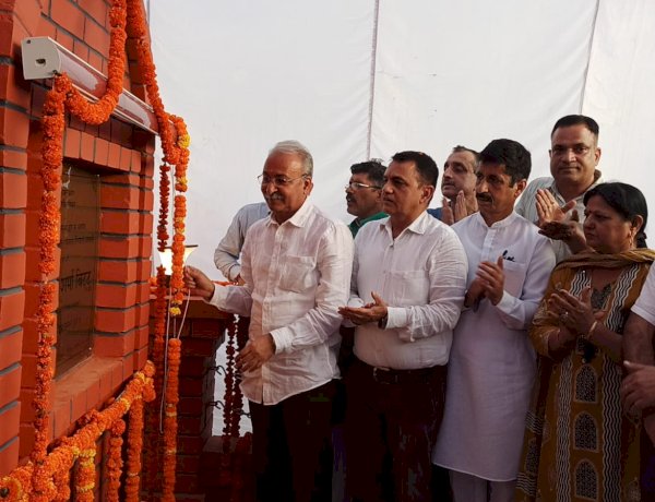 हमीरपुर में पानी की गुणवत्ता की होगी रियल टाइम मॉनीटरिंग, सुनील शर्मा बिट्टू ने किया अत्याधुनिक प्रणाली का शुभारंभ