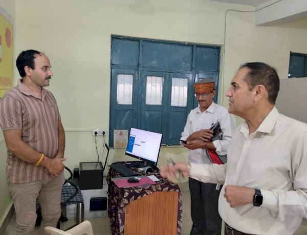 ईसीएचएस पॉलीक्लीनिक में भूतपूर्व सैनिकों और उनके आश्रितों को दी जा रही हैं कई सुविधाएं : कर्नल चंद्रशेखर