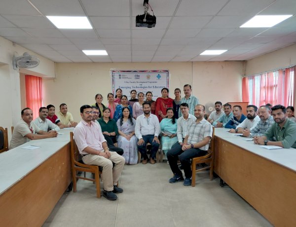 पॉलीटैक्निक कॉलेज बड़ू में आरंभ हुआ 5-दिवसीय फैकल्टी डेवलपमेंट प्रोग्राम