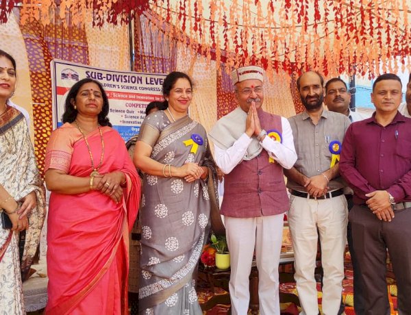 लक्ष्य निर्धारित करें और उसे हासिल करने के लिए कड़ी मेहनत करें: सुनील शर्मा बिट्टू
