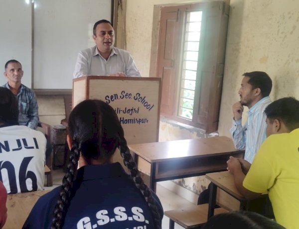 नालसा की योजनाओं का लाभ उठाएं पात्र लोग : कुलदीप शर्मा