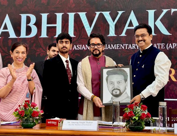 लोकतांत्रिक संवाद और शास्त्रार्थ भारत की सभ्यतागत परंपरा का अभिन्न हिस्सा, पश्चिम से आयातित अवधारणा नहीं: अनुराग सिंह ठाकुर