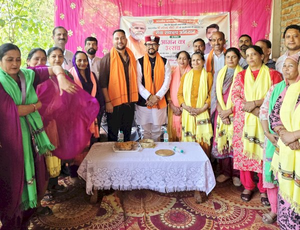 सेवा संकल्प अभियान के विभिन्न कार्यक्रमों में शामिल हुए अनुराग सिंह ठाकुर, नादौन में भारत की महिला कबड्डी टीम को दी एशियन गेम्स स्वर्ण पदक की बधाई