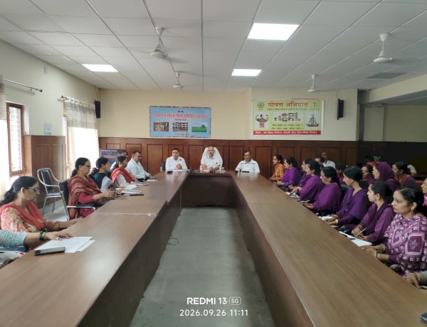 कुपोषित बच्चों के स्वास्थ्य की करें नियमित निगरानी : एसडीएम
