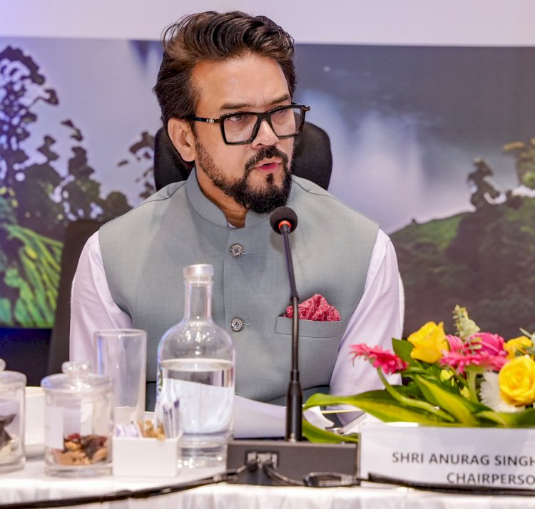 हिमाचल ओलंपिक संघ अगले एक वर्ष में 100 से अधिक कोच करेगा नियुक्त: अनुराग सिंह ठाकुर