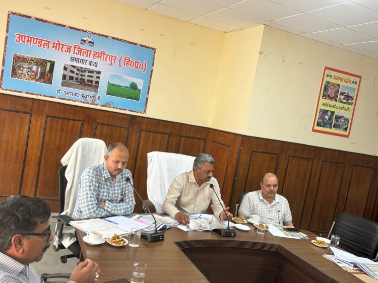 भोरंज के सरकारी स्कूलों में ऑनलाइन कोचिंग के बहुत अच्छे परिणाम : सुरेश कुमार