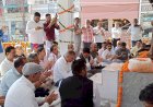 हमीरपुर में भी महात्मा गांधी और लाल बहादुर शास्त्री को किया नमन