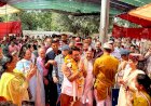 प्रवासी हिमाचलियों ने रखा हिमाचल की टोपी का मान: फरीदाबाद में हिमाचल वेलफेयर एसोसिएशन के समारोह में बोले अनुराग सिंह ठाकुर