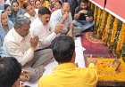 सुरेश कुमार ने 17.32 करोड़ रुपये के 31 कार्यों के शिलान्यास एवं उदघाटन किए