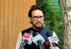 हिमाचल भवन को राजनीतिक अड्डा बनाना दुर्भाग्यपूर्ण, प्रदेश पर कर्ज का बोझ और दिल्ली में राजनीतिक गतिविधियां बढ़ा रही सुक्खू सरकार: अनुराग