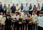 खिलाड़ियों की लंबित प्रोत्साहन राशि जारी करे प्रदेश सरकार, 2018 के बाद से पदक विजेता इंतजार में: अनुराग सिंह ठाकुर