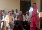 गांव साहनवीं में महिला मंडल भवन, हैंडपंप और पक्का रास्ता बनाया जाएगा : सुनील शर्मा बिट्टू