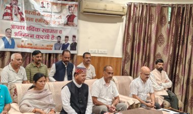 प्रदेश सरकार फिर ले रही ₹600 करोड़ का कर्ज, चार वर्षों में भारी उधारी के बावजूद सड़क, स्वास्थ्य और जनसुविधाओं की स्थिति पर सरकार जवाब दे : डॉ. बिंदल