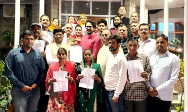 बड़े से बड़ा नेता भी संगठन का कार्यकर्ता है, भाजपा में पद नहीं, दायित्व महत्वपूर्ण: अनुराग सिंह ठाकुर